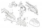 Bosch 3 603 J76 900 PSM 10,8 LI Cordless Orbital Sander Spare Parts